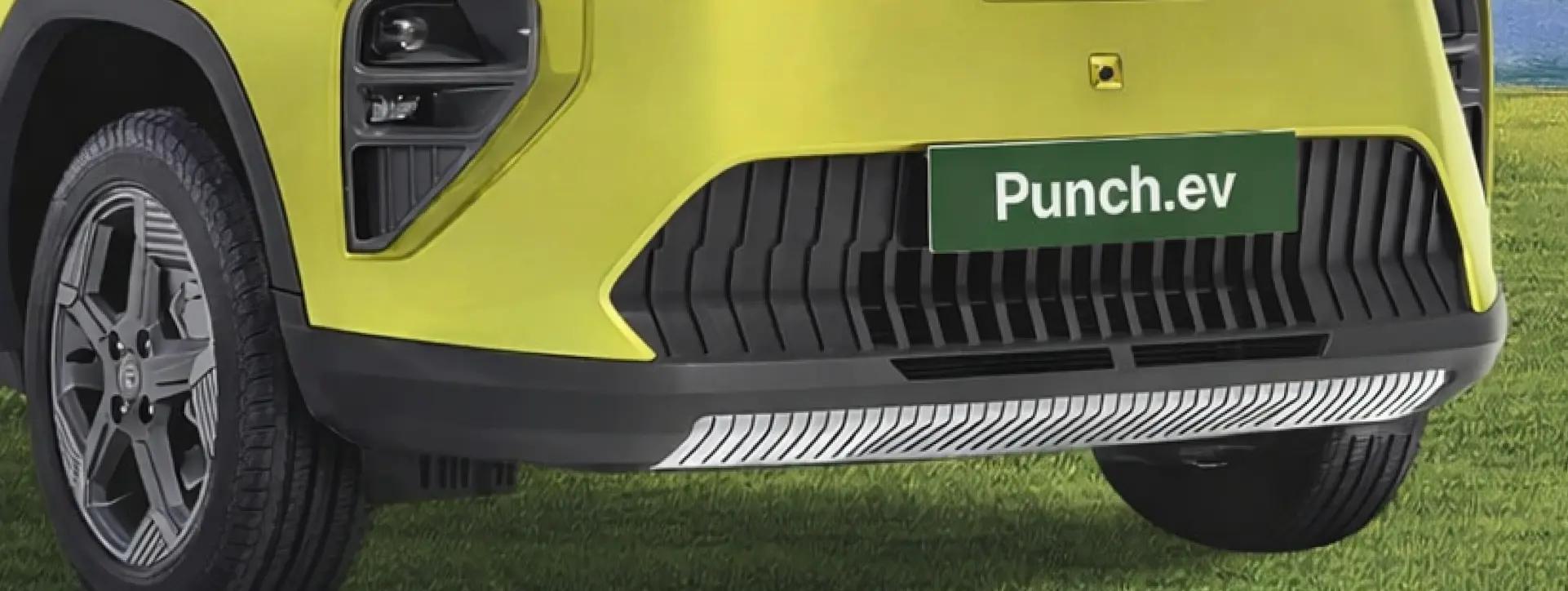 Tata Punch EV Front Bumper