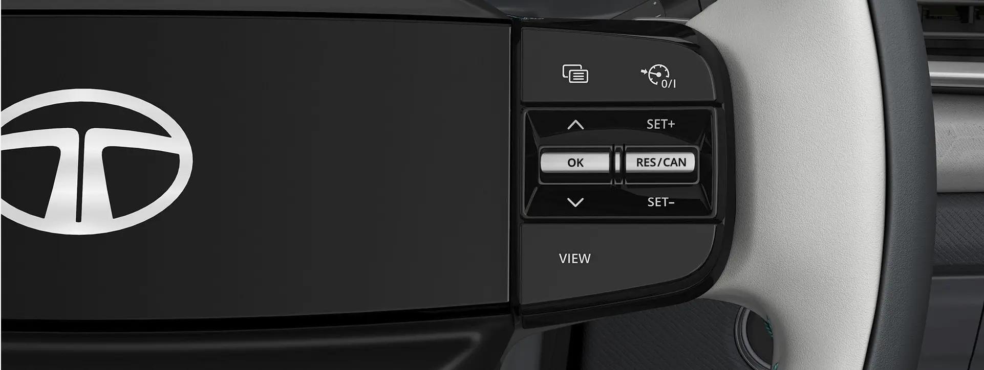 Tata Punch EV Steering Wheel Buttons (Right)