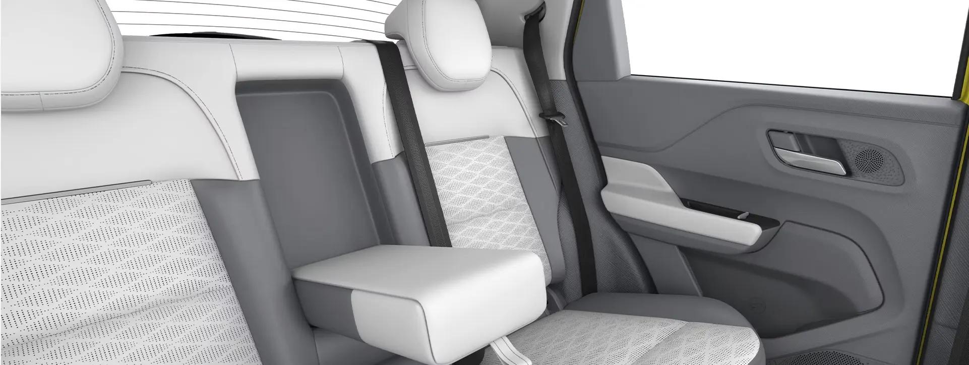 Tata Punch EV Front Centre Arm Rest Storage