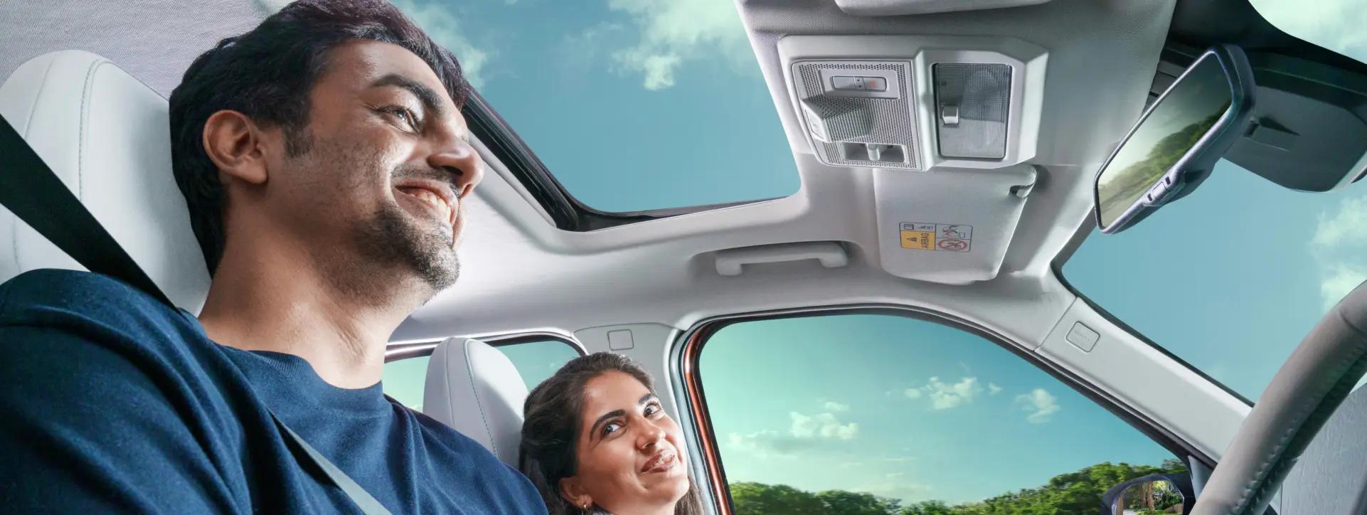Tata Punch EV Sunroof/Moonroof