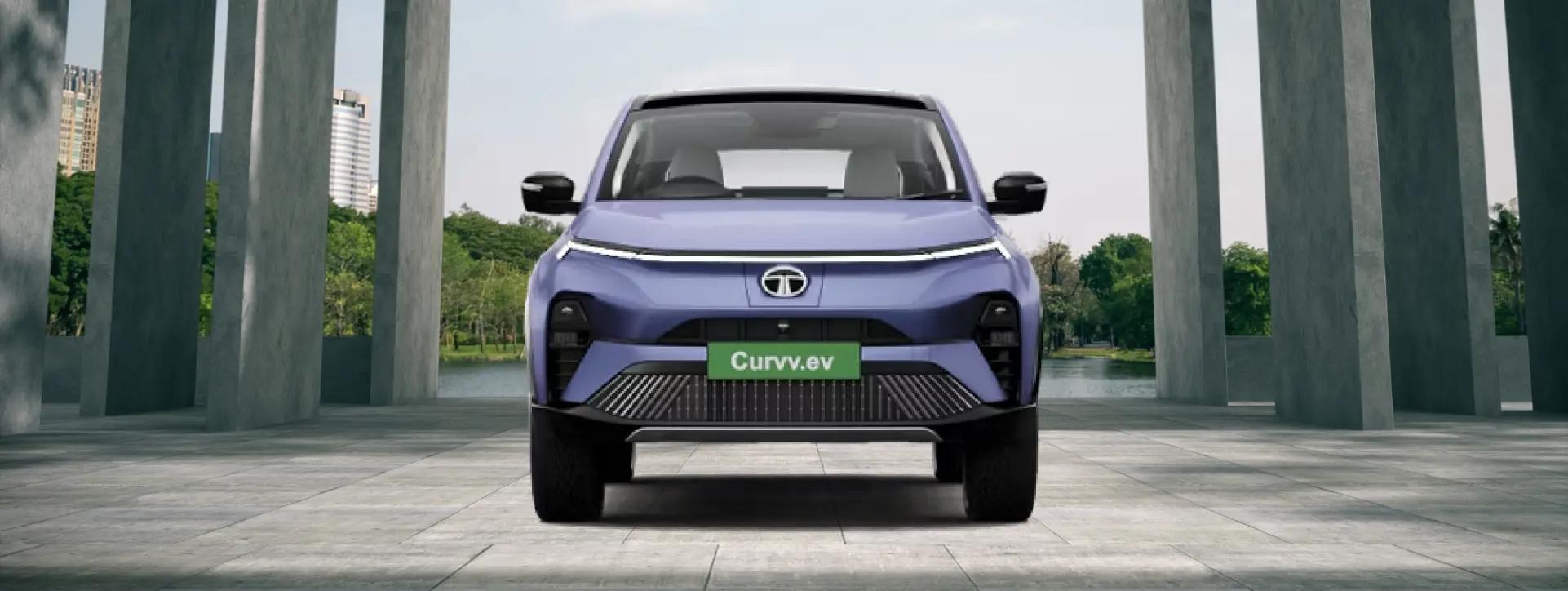 Tata Curvv EV Front View