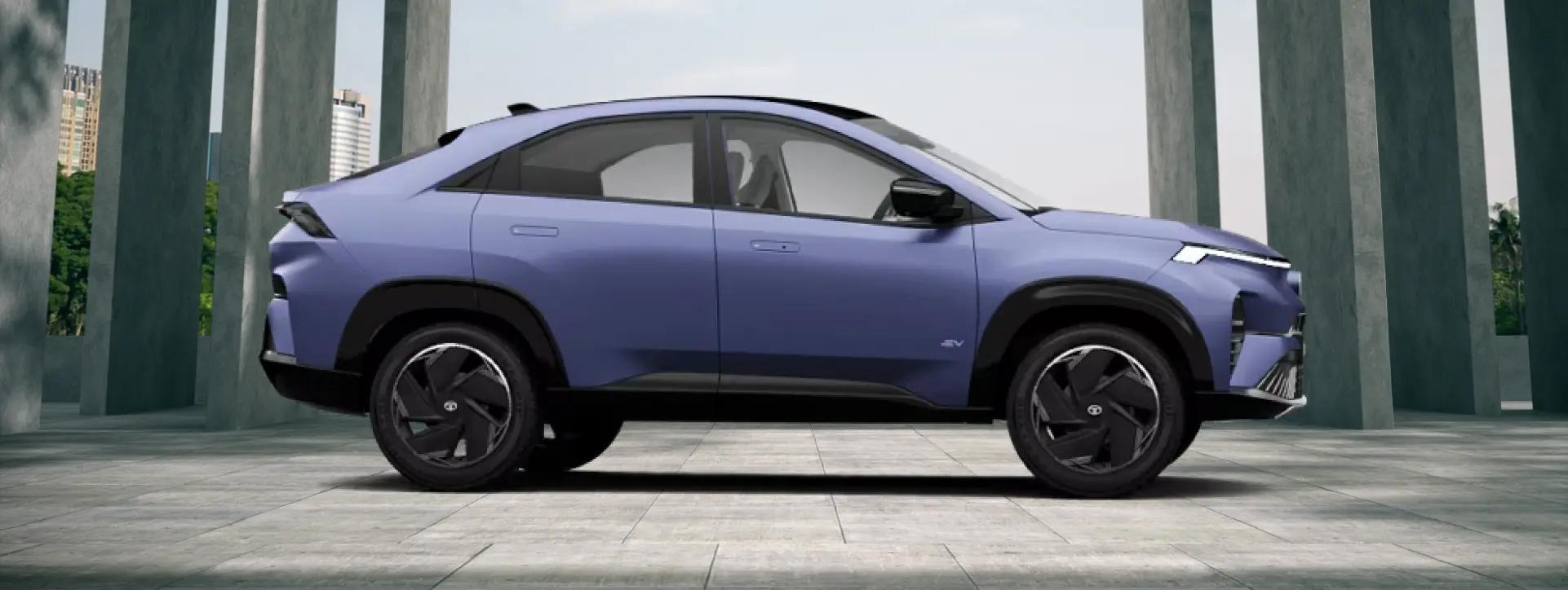 Tata Curvv EV Right Side View