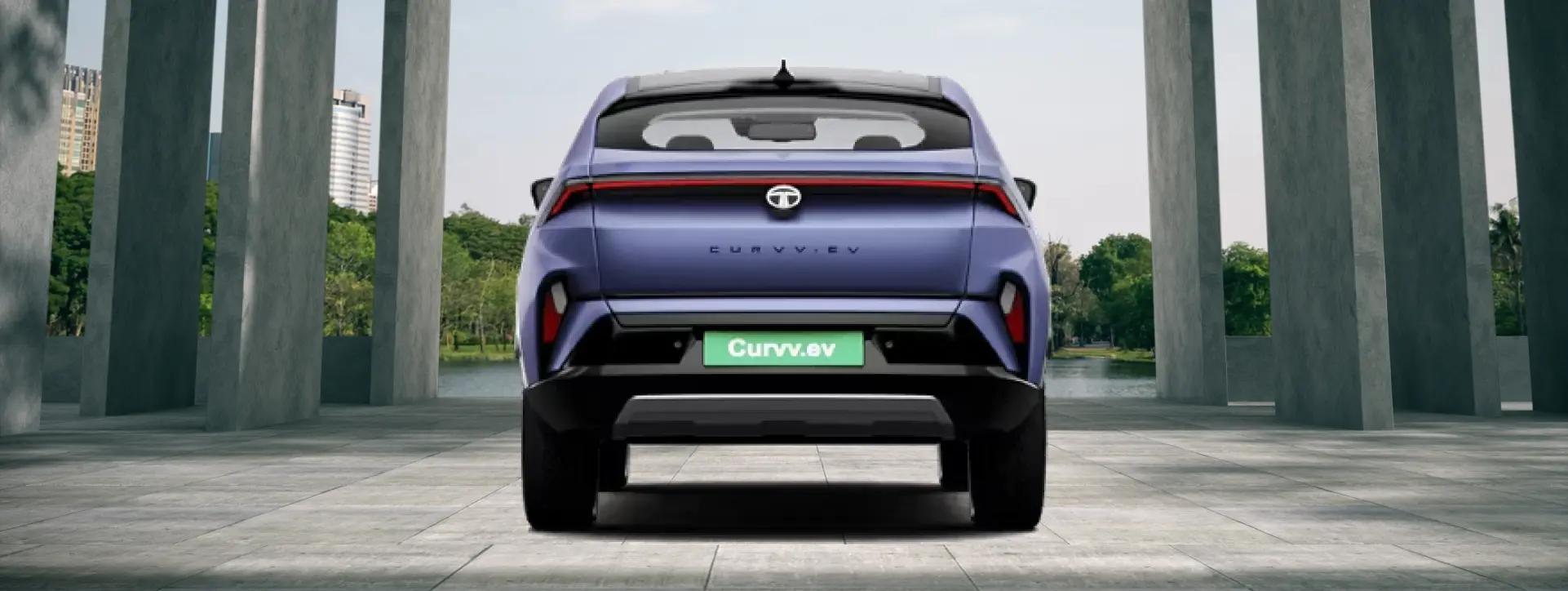 Tata Curvv EV Rear View