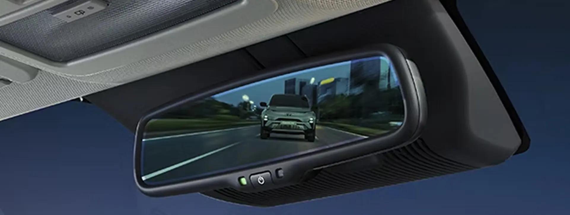 Tata Curvv EV Auto Dimming IRVM