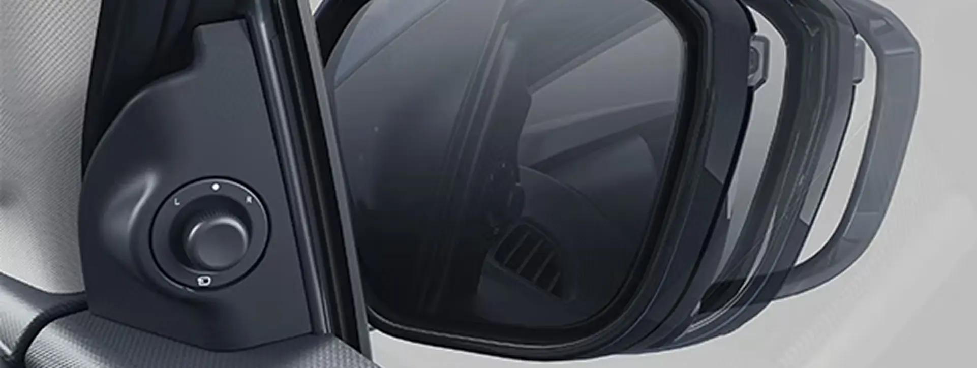 Tata Curvv EV Electric ORVM with Autofold