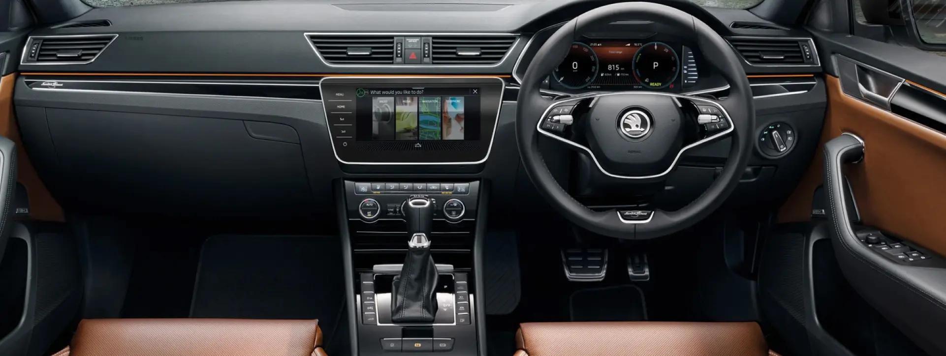 Skoda Superb Dasboard