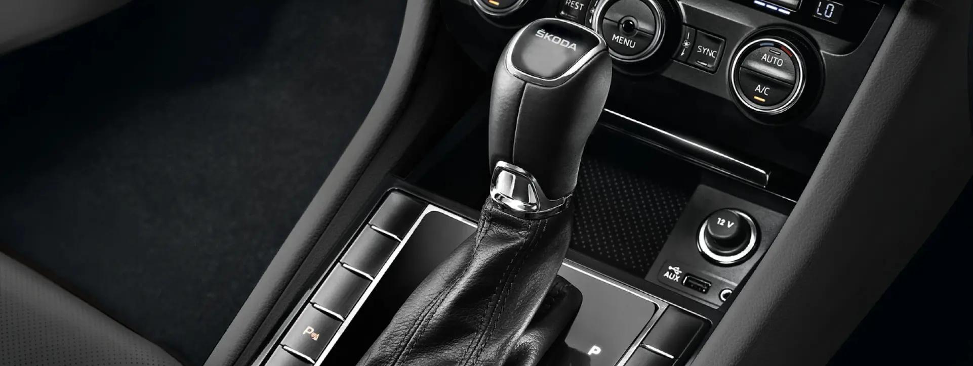 Skoda Superb Rear Gear Shifter