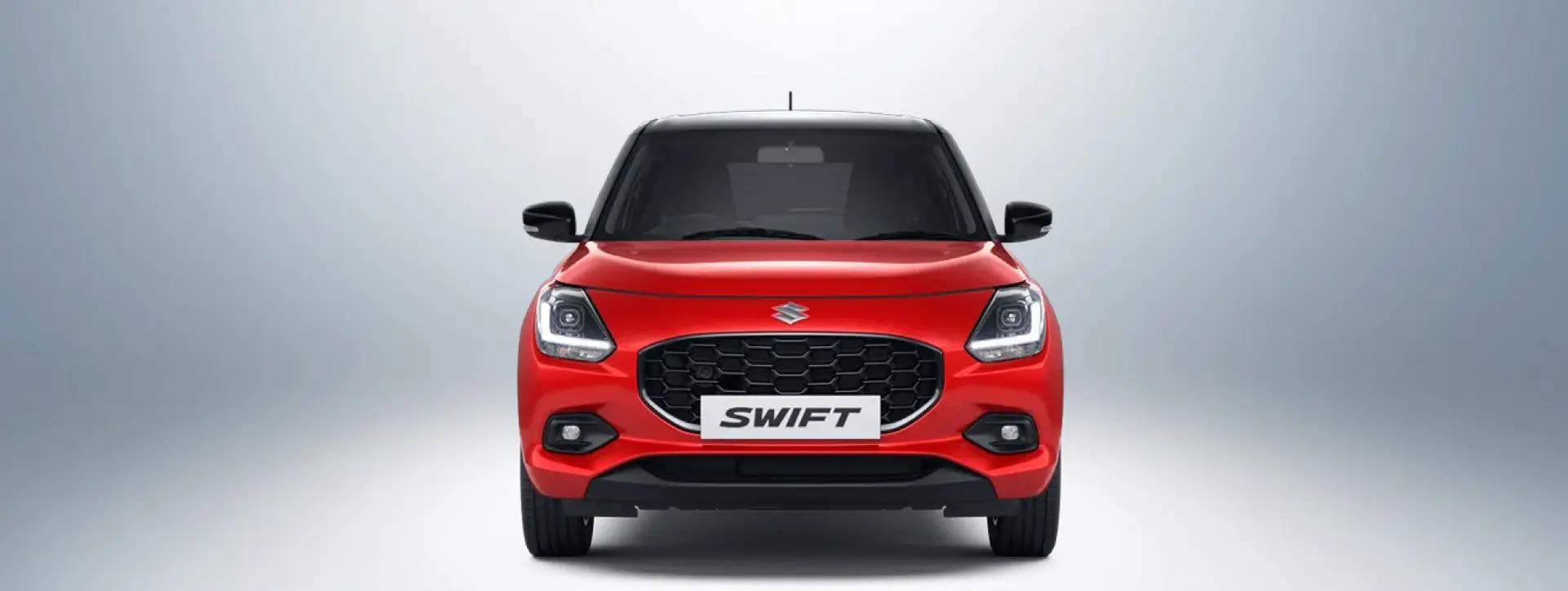 Maruti Suzuki Swift Front View