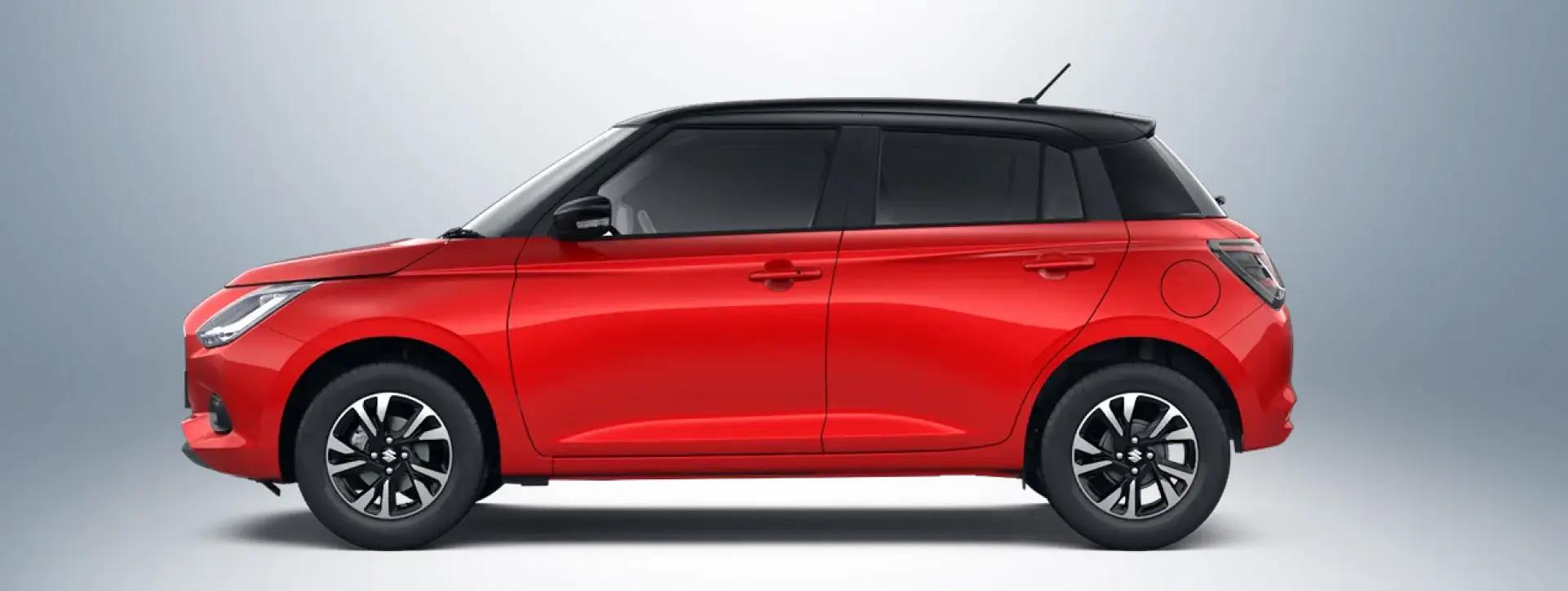 Maruti Suzuki Swift Left Side View