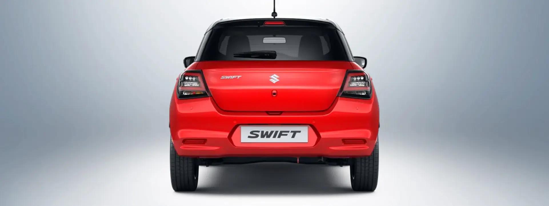 Maruti Suzuki Swift Rear View