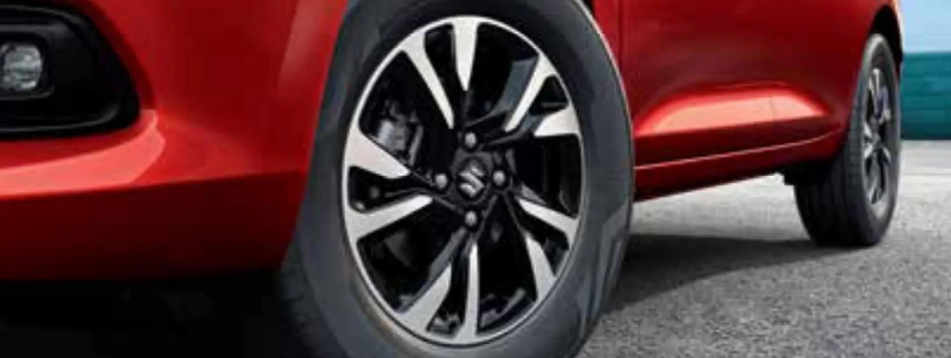 Maruti Suzuki Swift Wheels