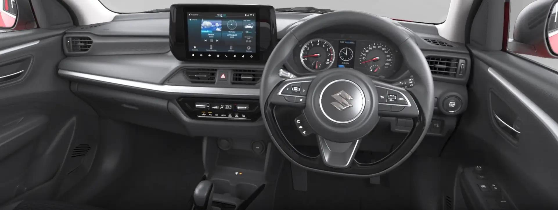 Maruti Suzuki Swift Dashboard