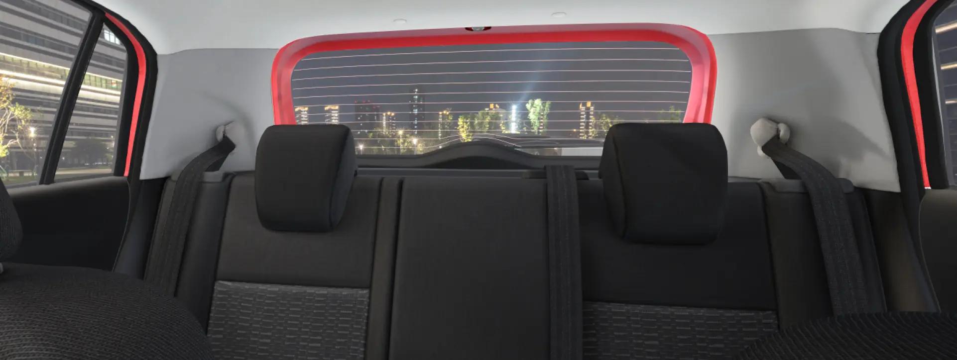 Maruti Suzuki Swift Rear Seats
