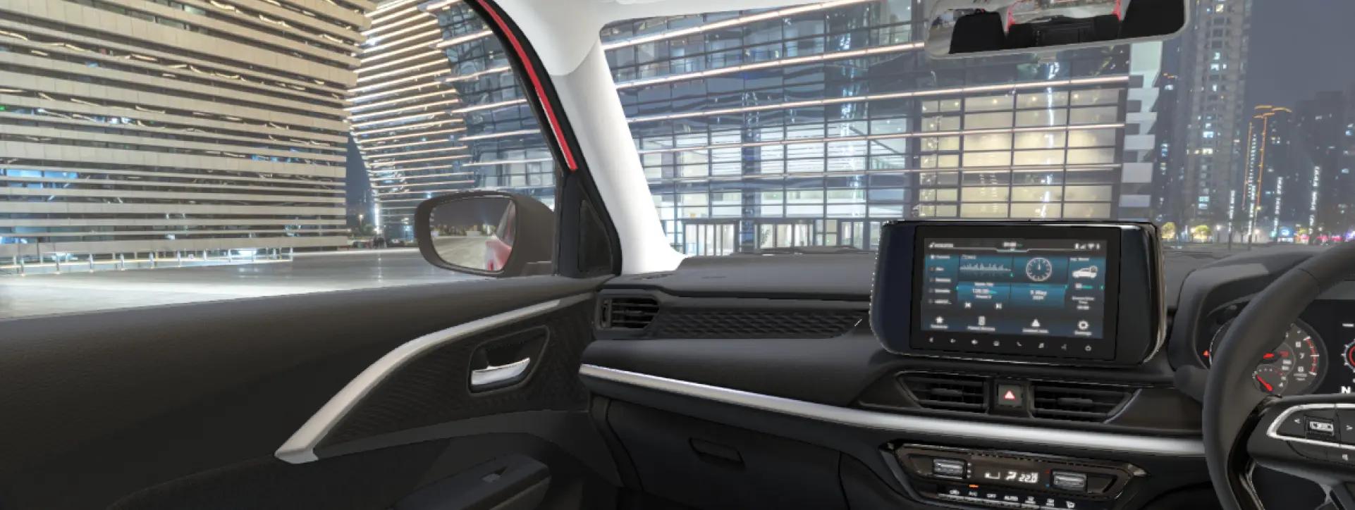 Maruti Suzuki Swift Dashboard Driver View