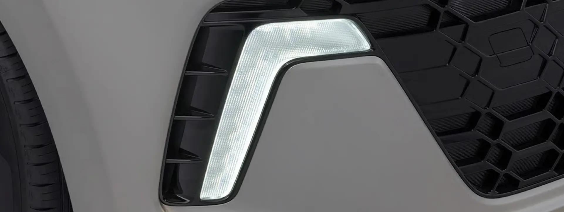 Hyundai	Aura Twin Boomerang LED DRLs