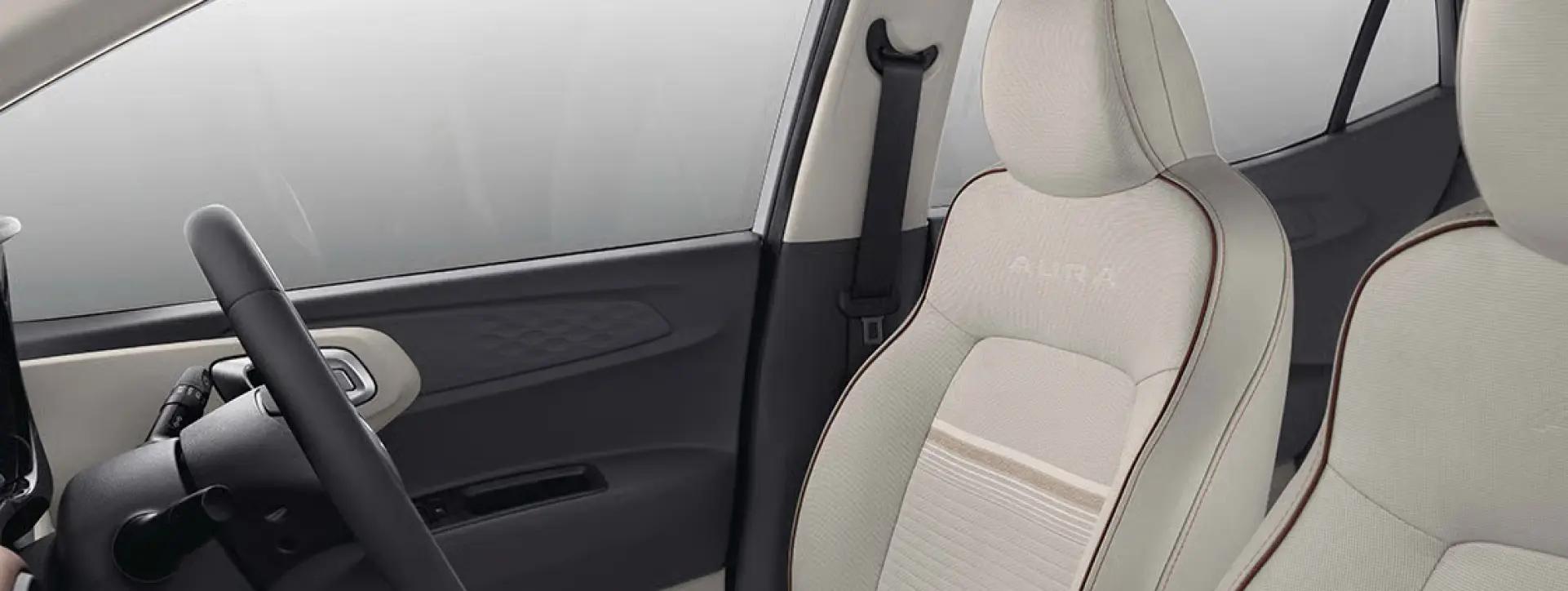 Hyundai	Aura front seat