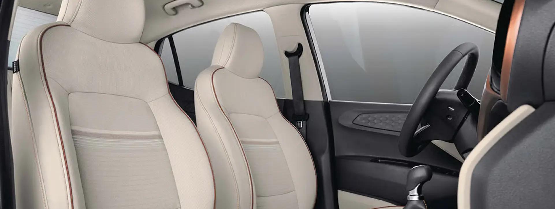 Hyundai	Aura driver side seat