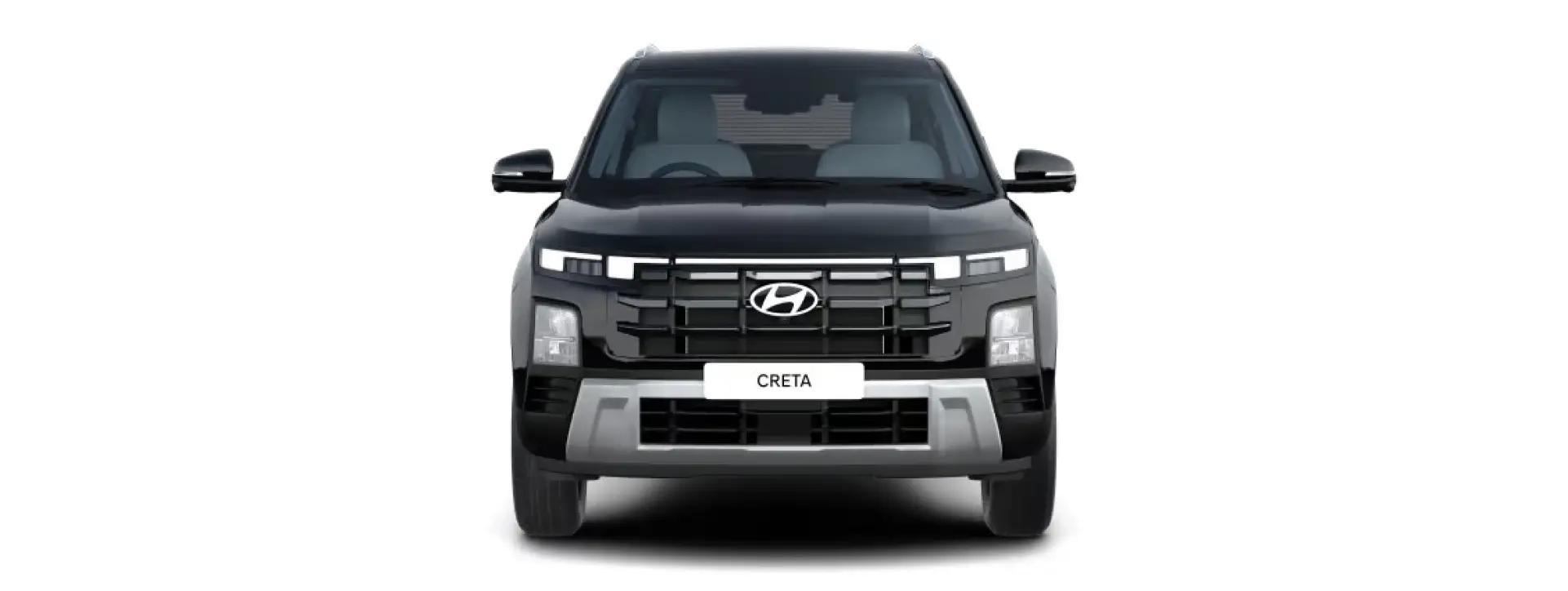 Hyundai	Creta front side view