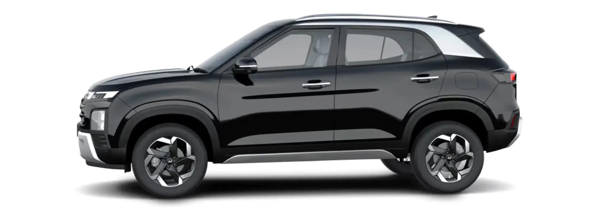 Hyundai	Creta left side view