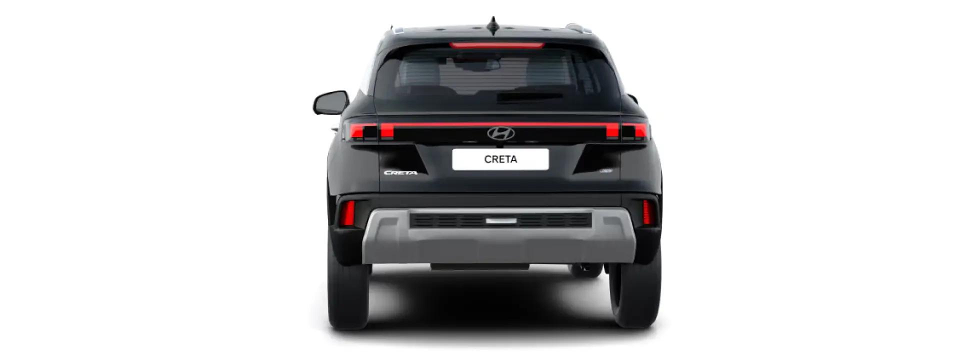 Hyundai	Creta back side view