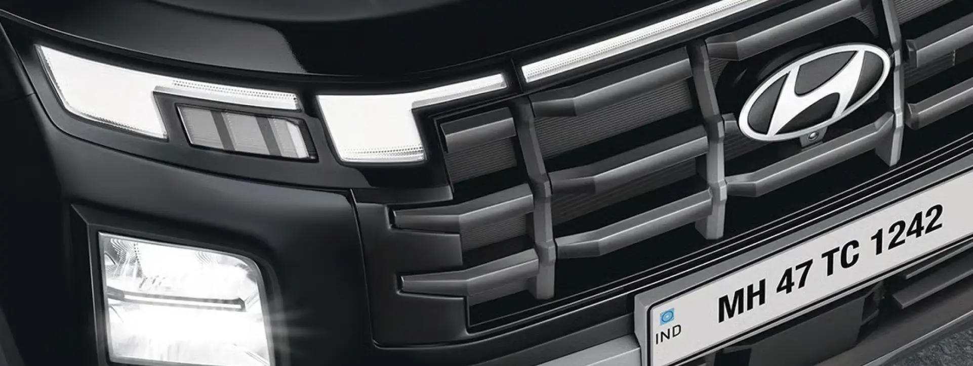 Hyundai	Creta Horizon LED positioning lamps & DRLs