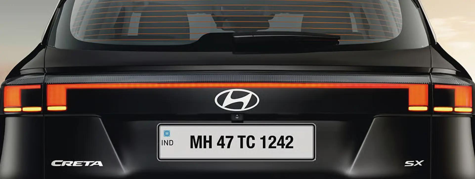 Hyundai	Creta Connecting LED tail lamps