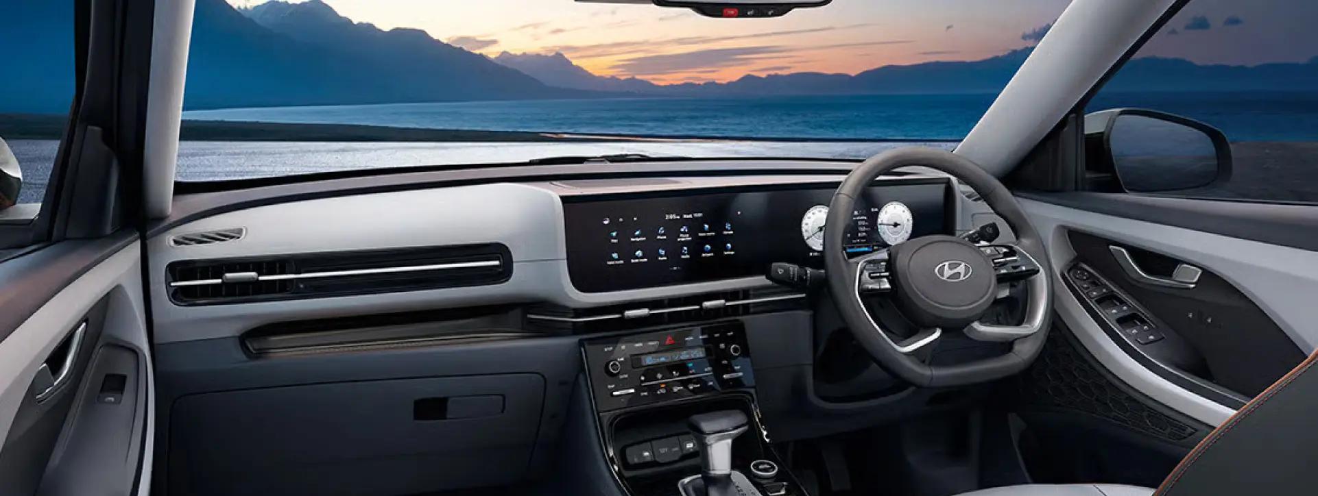 Hyundai	Creta dashboard