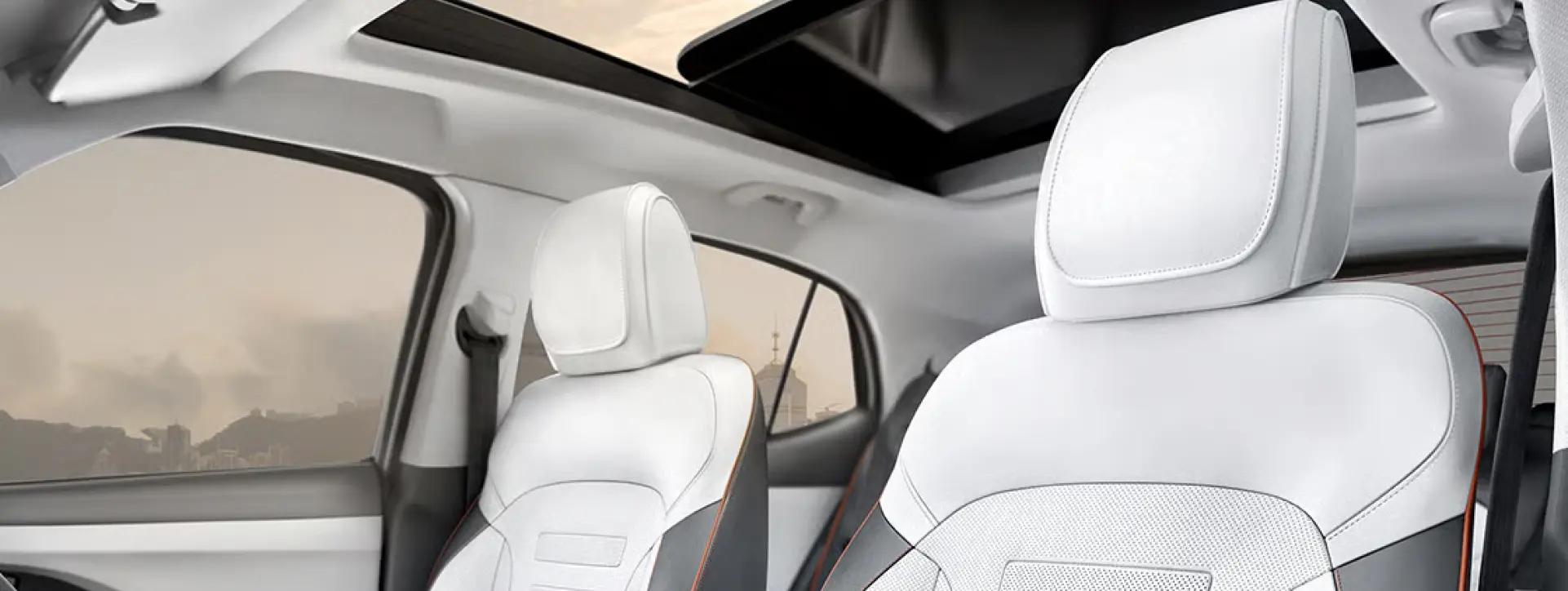 Hyundai	Creta premium seats with piping