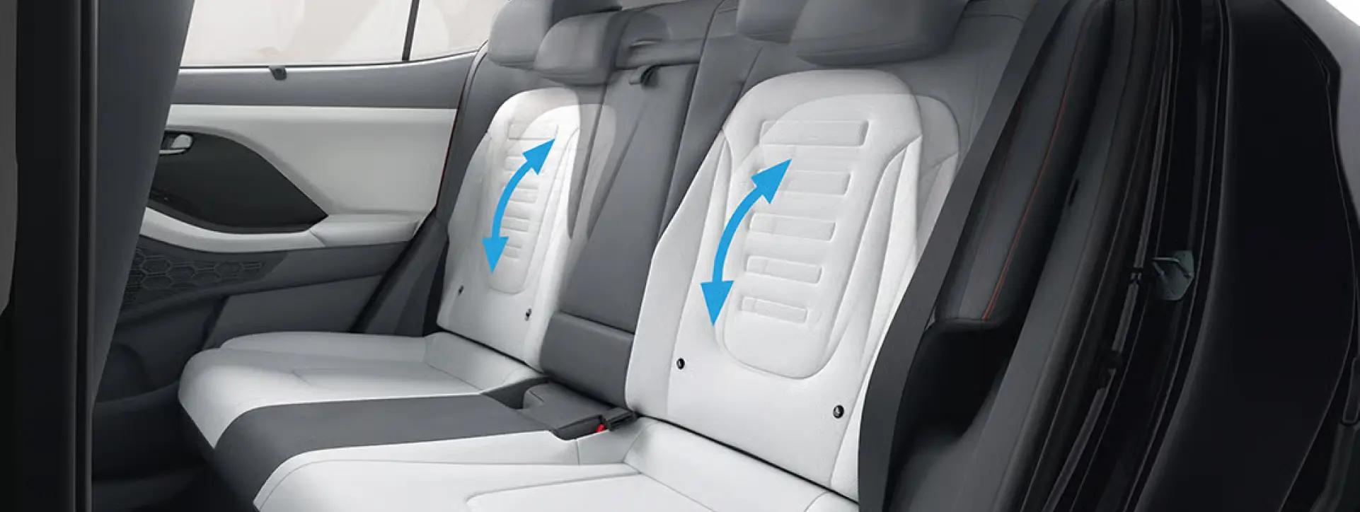 Hyundai	Creta 2-step rear reclining seat