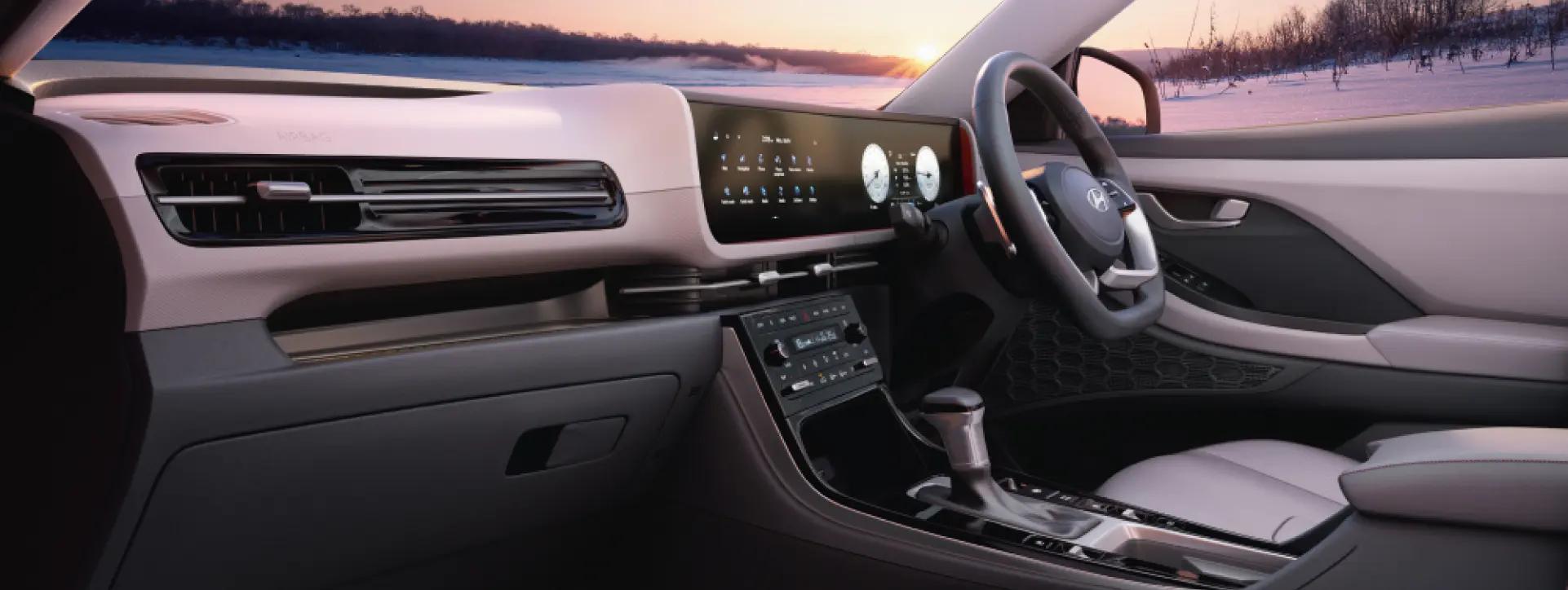 Hyundai	Creta information system