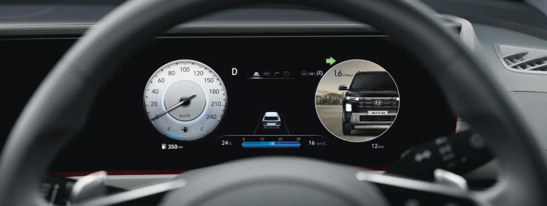 Hyundai	Creta Driver Attention Warning (DAW)