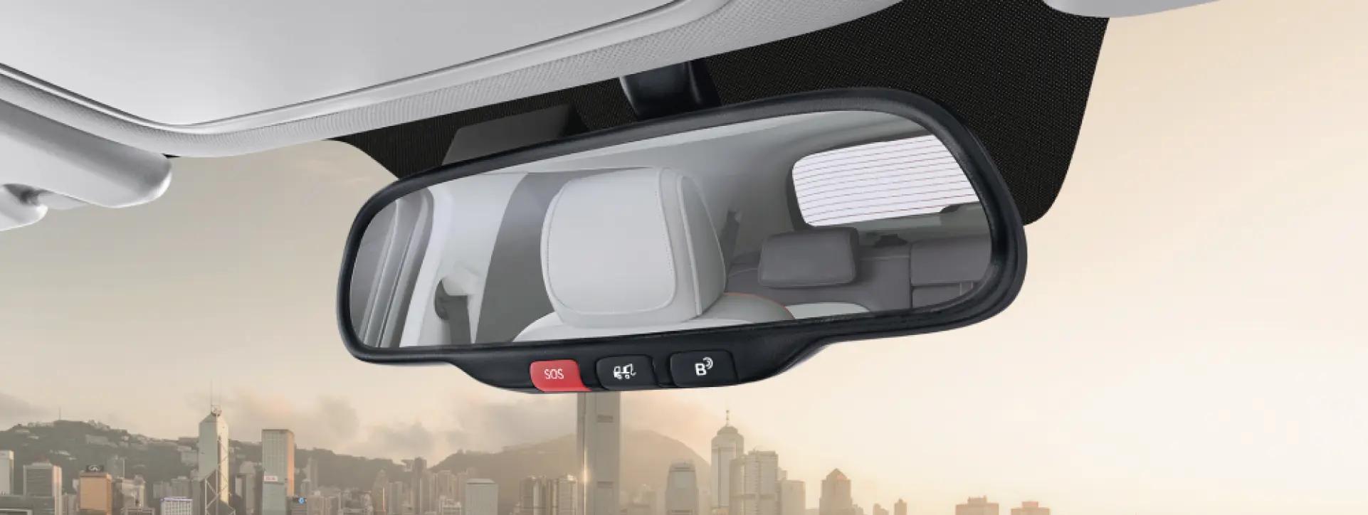 Hyundai	Creta ECM mirror with telematics switches