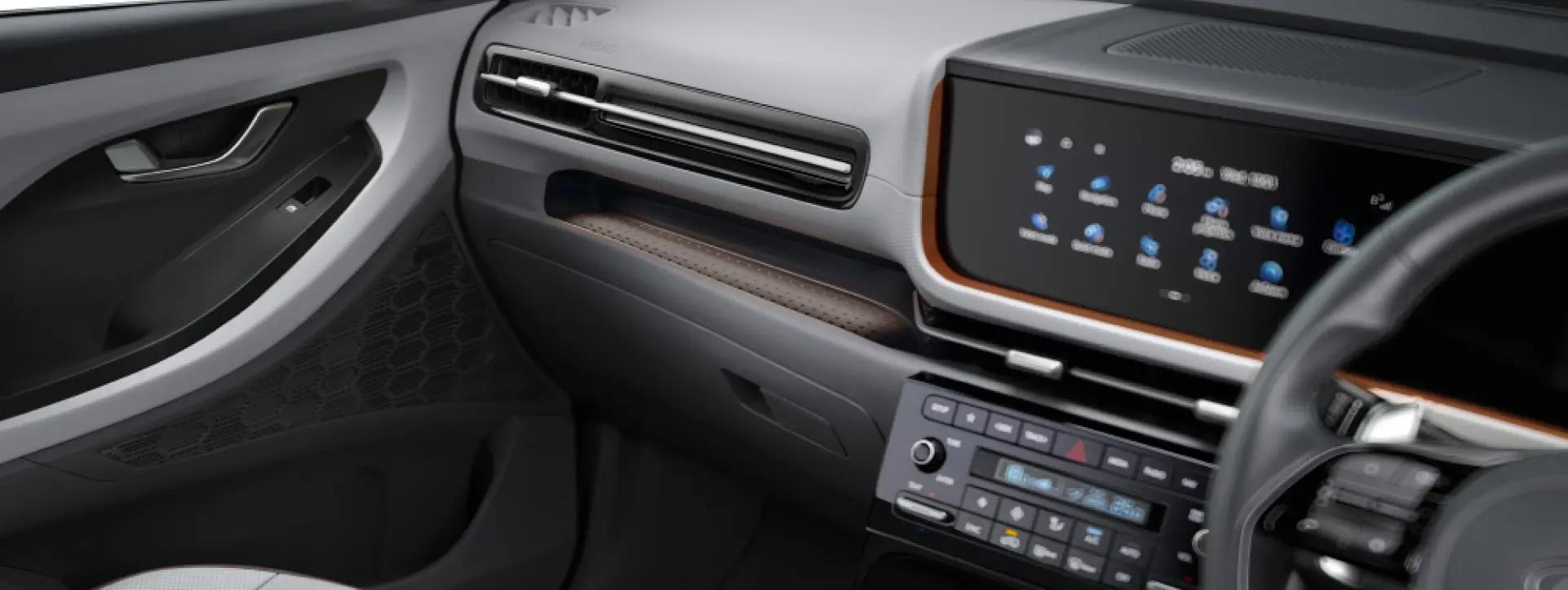 Hyundai	Creta Multipurpose dashboard storage