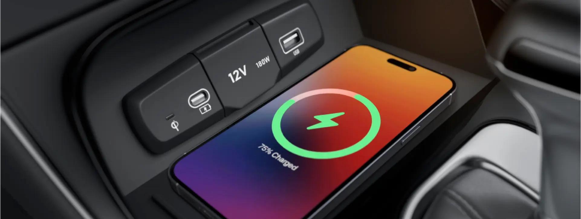 Hyundai	Creta wireless charging