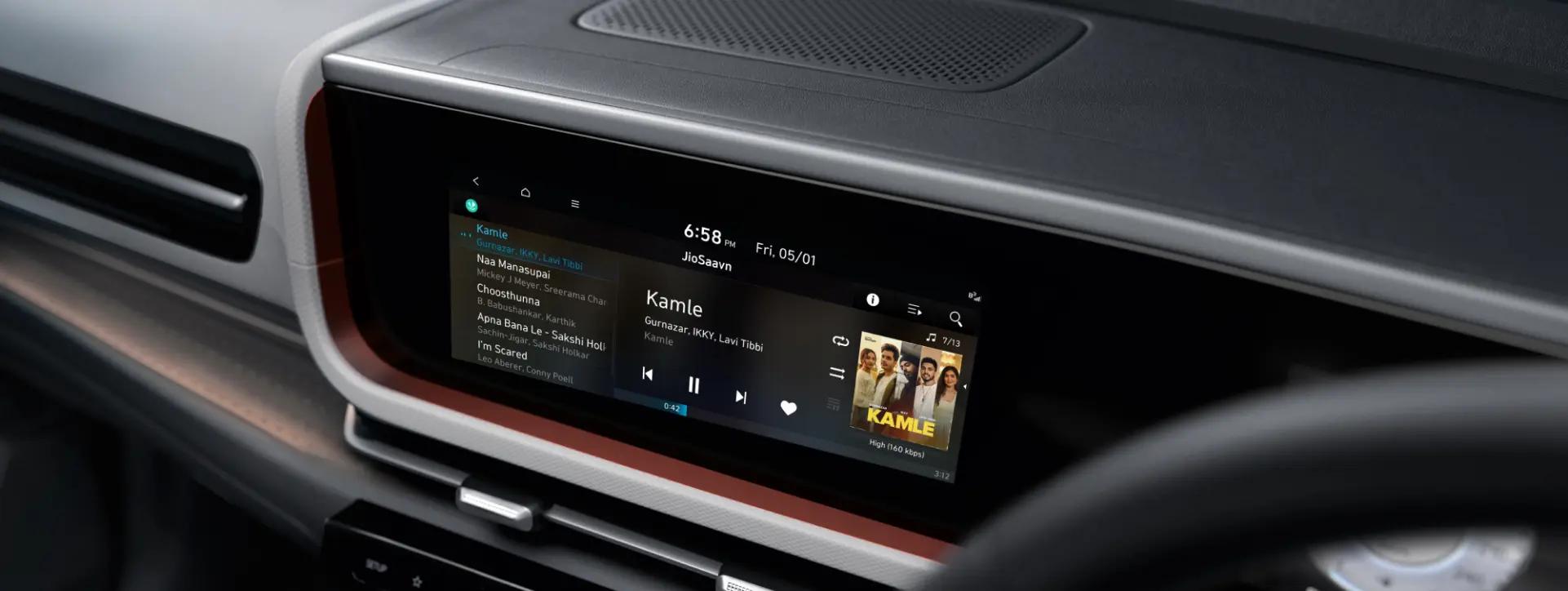 Hyundai	Creta Dual zone automatic temperature control