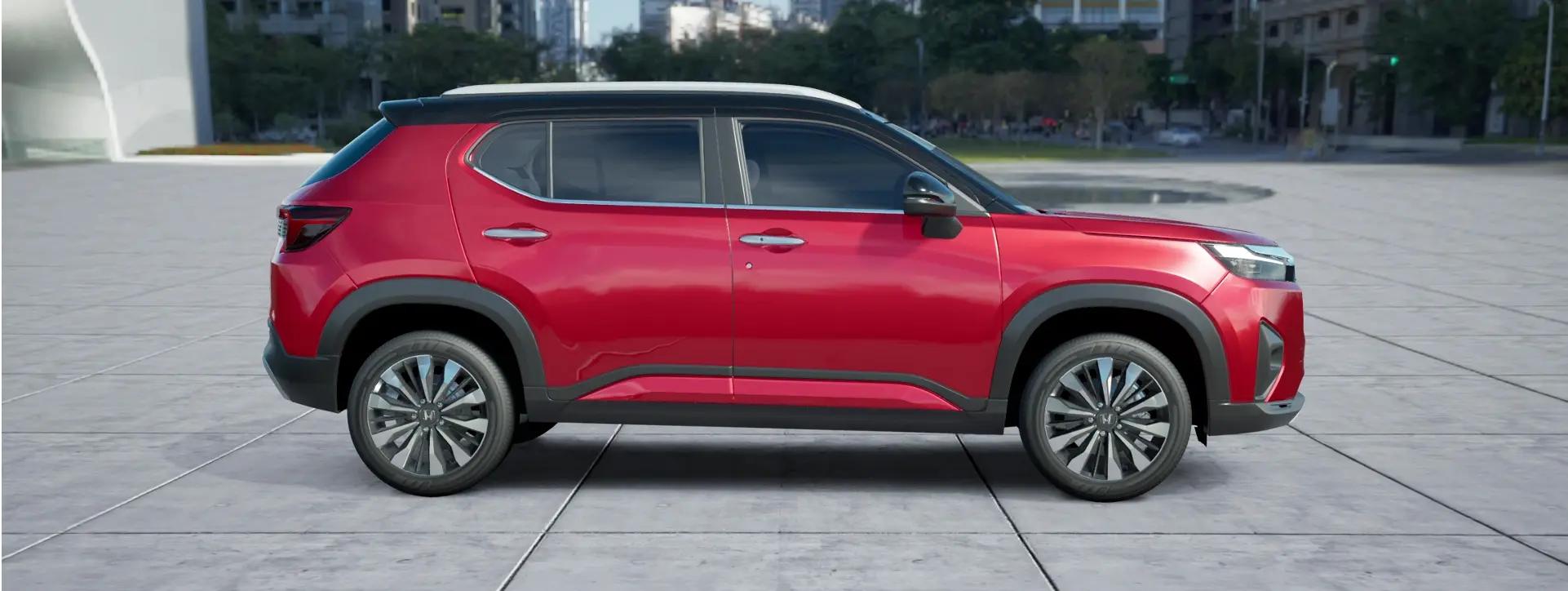 Honda Elevate Right Side View