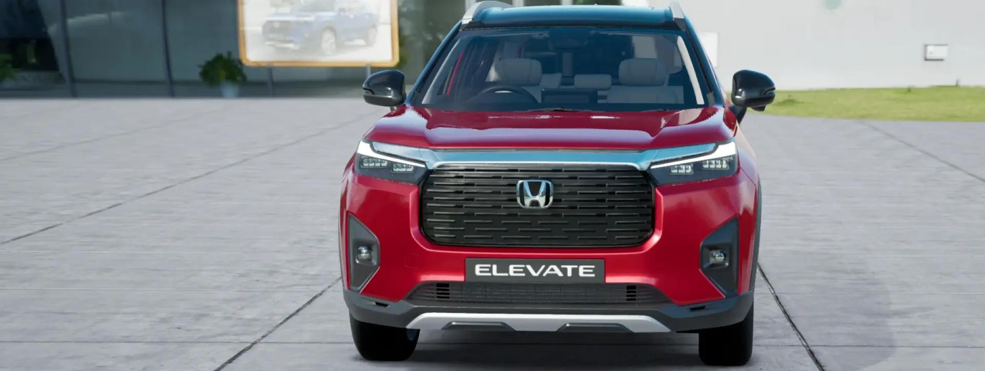 Honda Elevate Front View