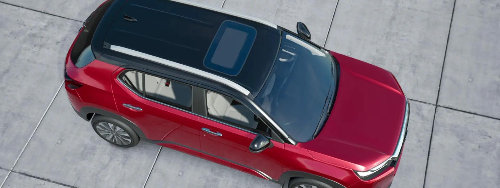 Honda Elevate Top View