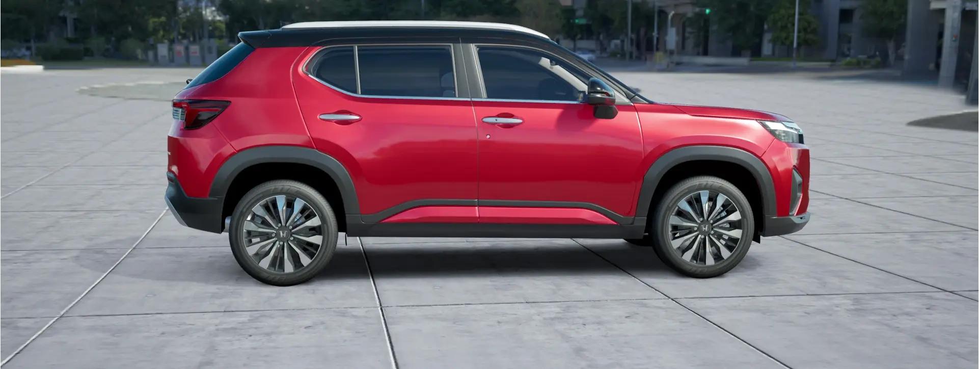 Honda Elevate Right Side View