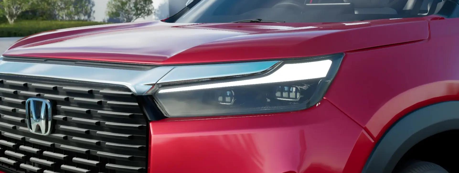 Honda Elevate Headlight