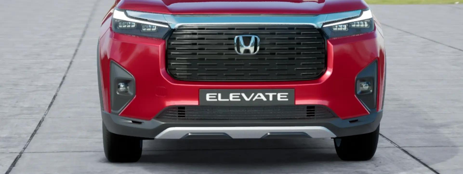 Honda Elevate Front Bumper
