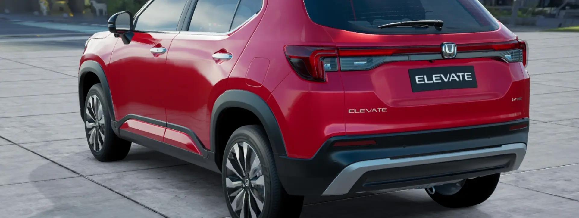 Honda Elevate Rear Bumper