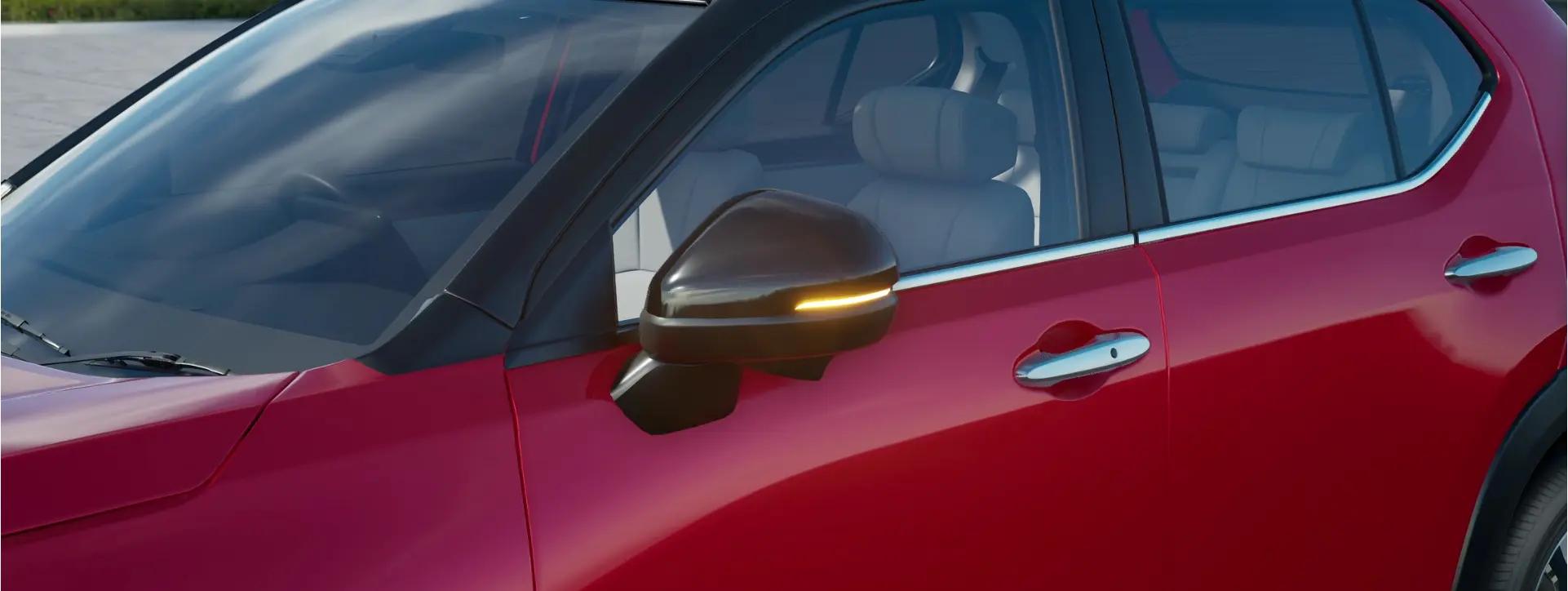 Honda Elevate Window Line