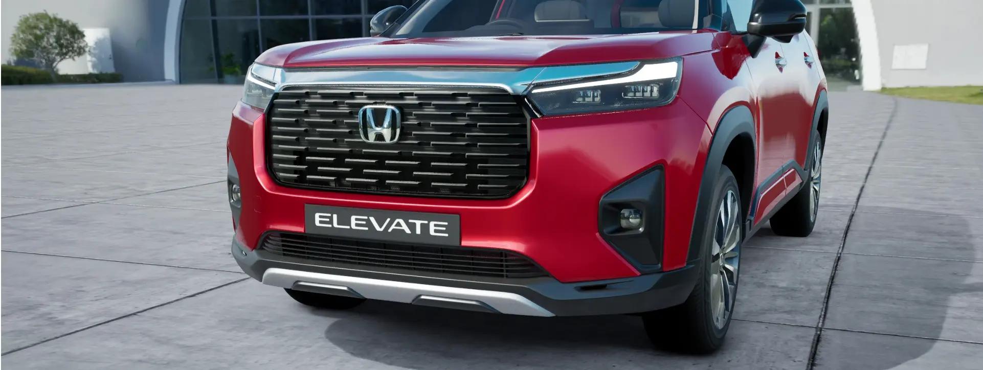 Honda Elevate Front Grille