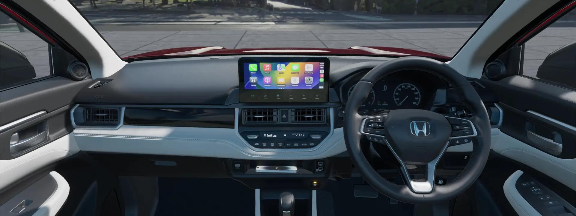 Honda Elevate Dashboard