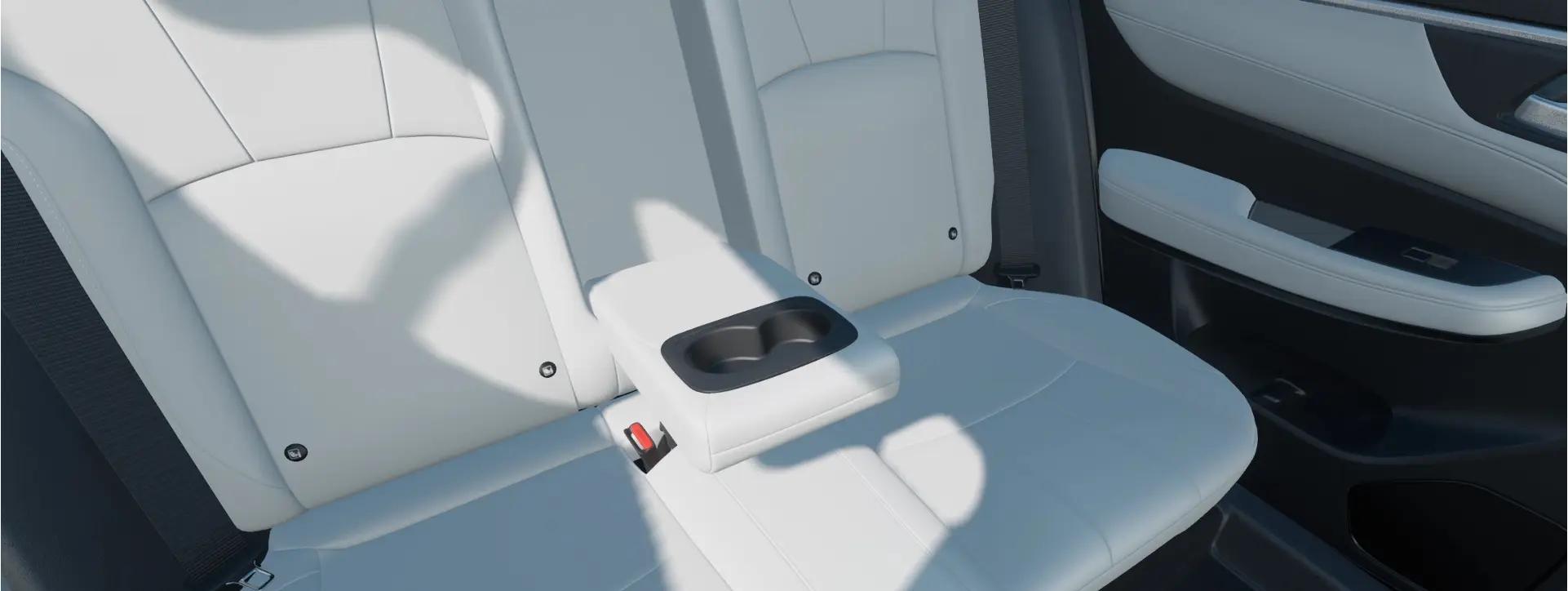 Honda Elevate Rear Cup Holders