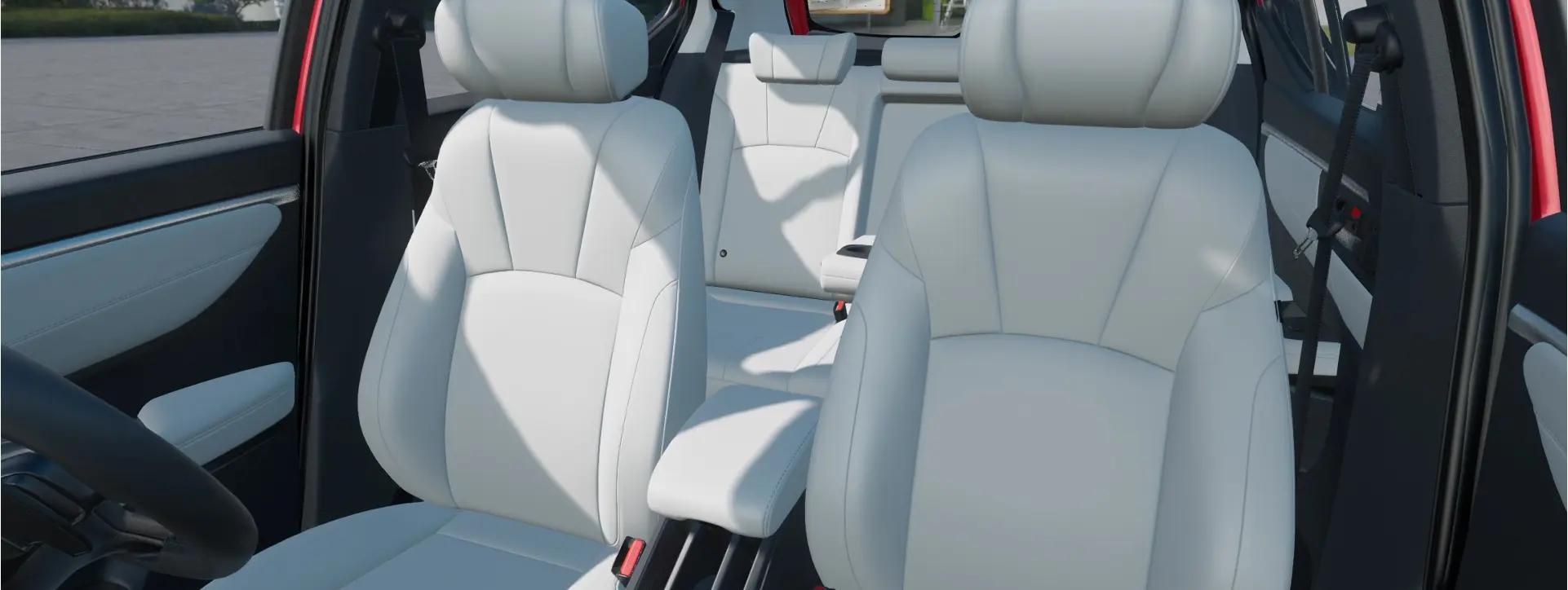 Honda Elevate Front Row Seats