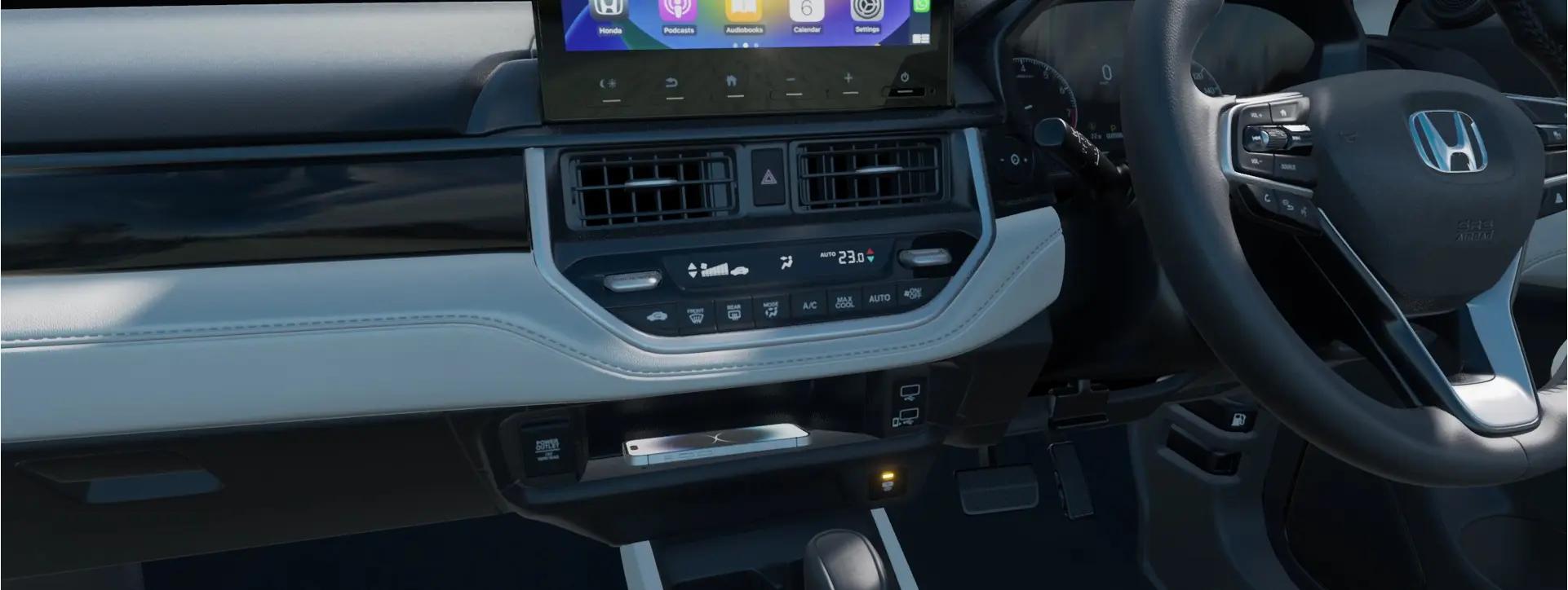 Honda Elevate AC Controls