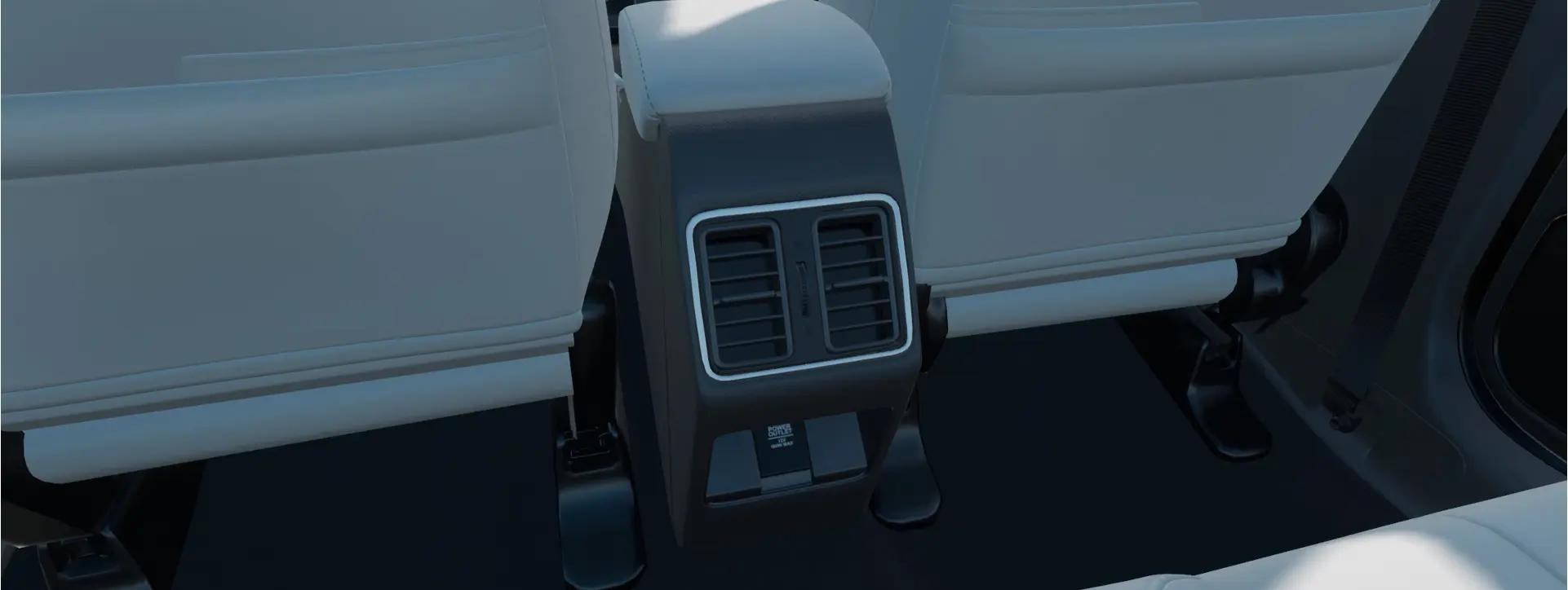 Honda Elevate Rear Row Air Vent