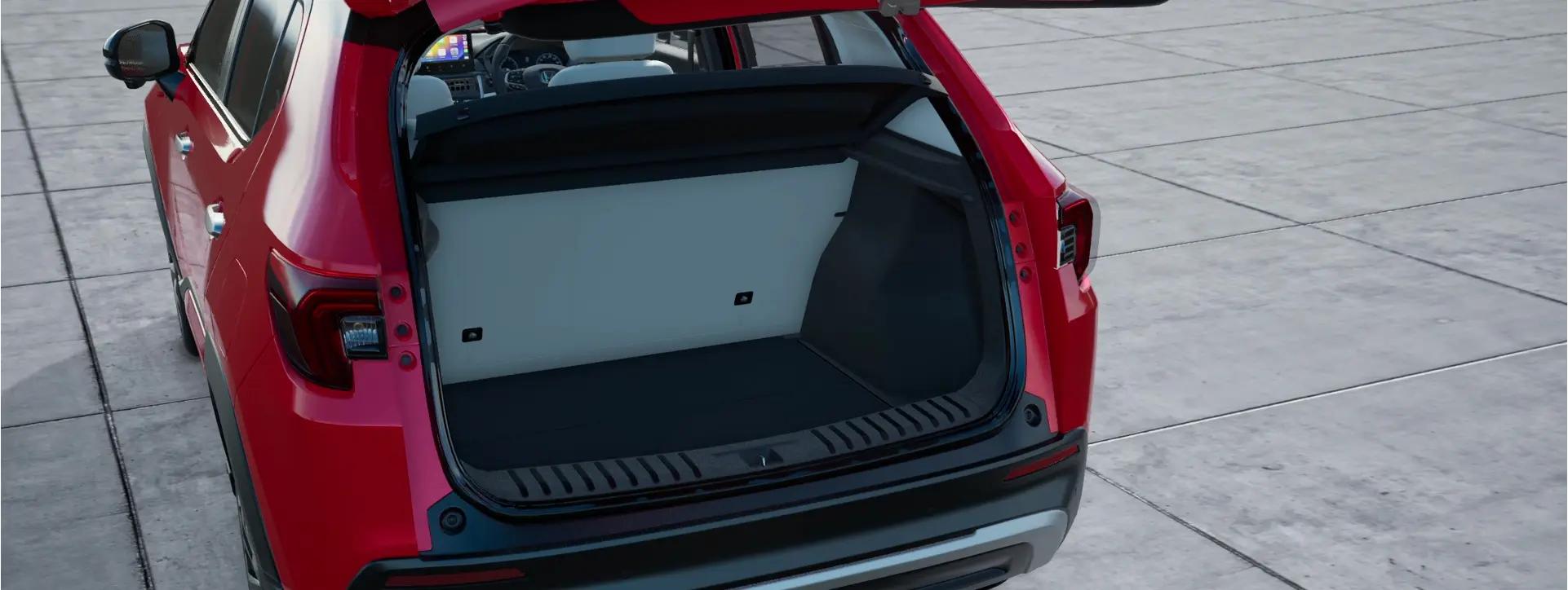 Honda Elevate Bootspace